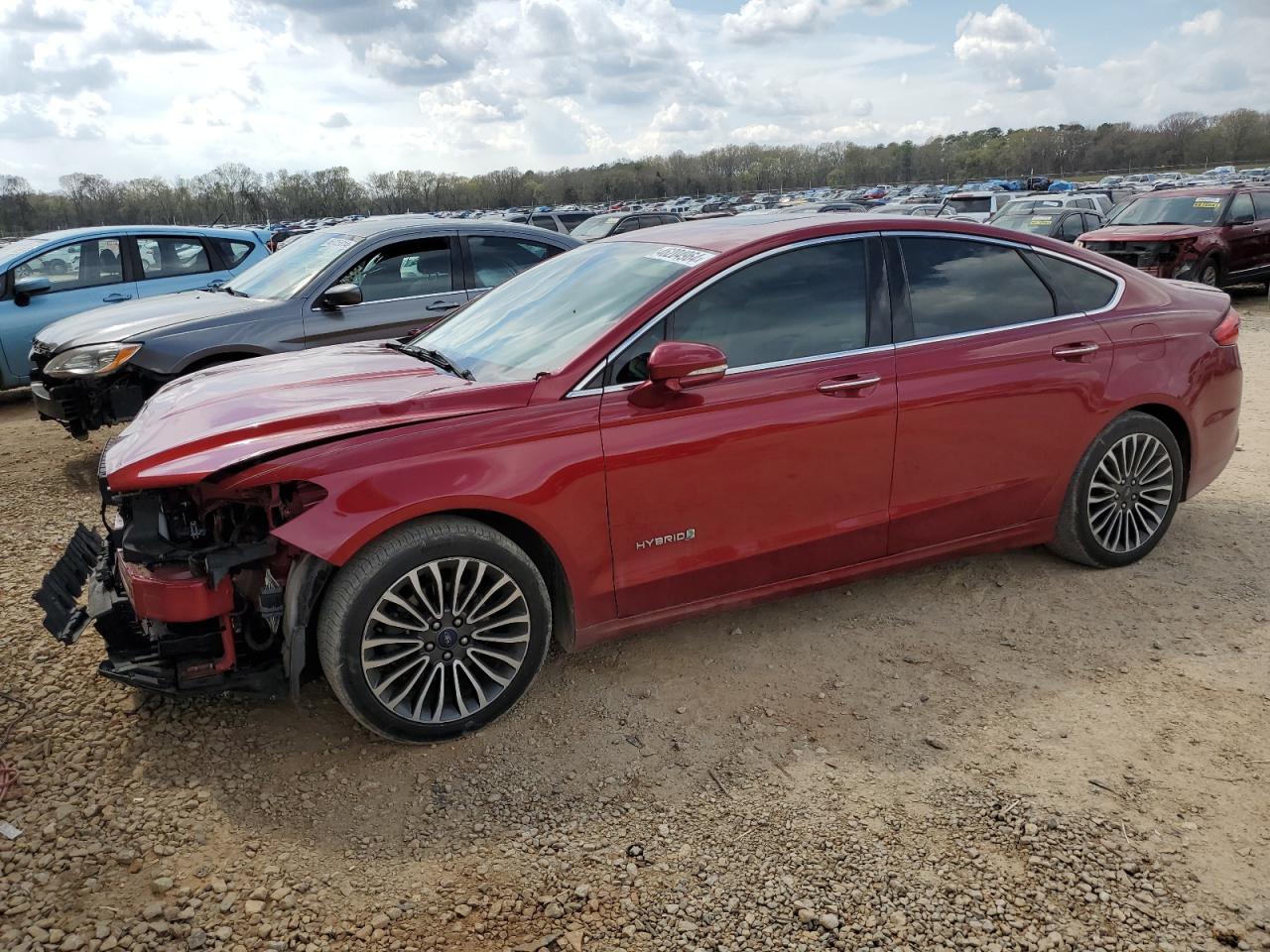 2017 FORD FUSION TIT car image