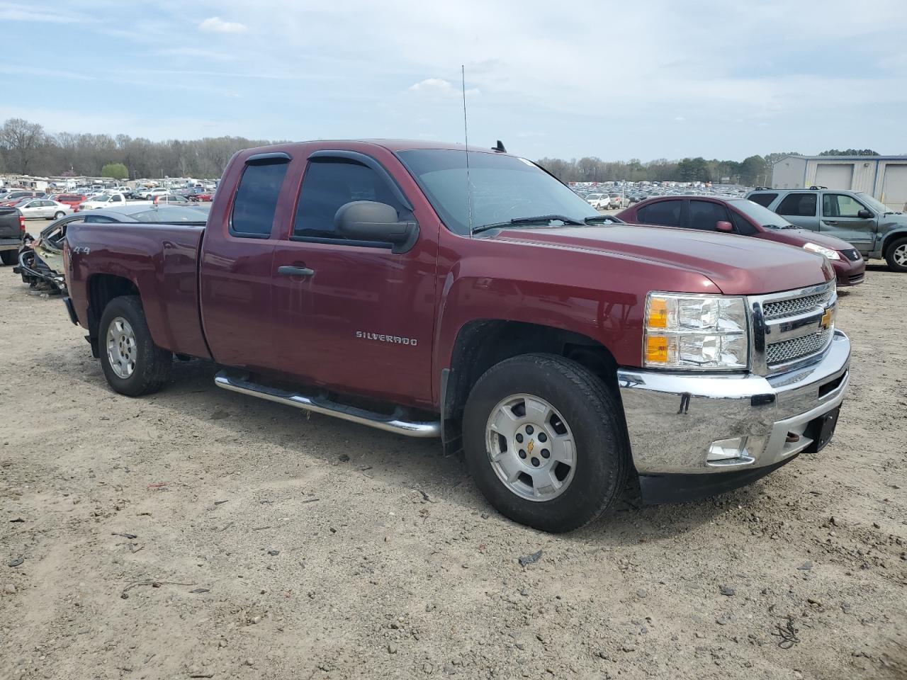 2013 CHEVROLET SILVERADO - Image 4