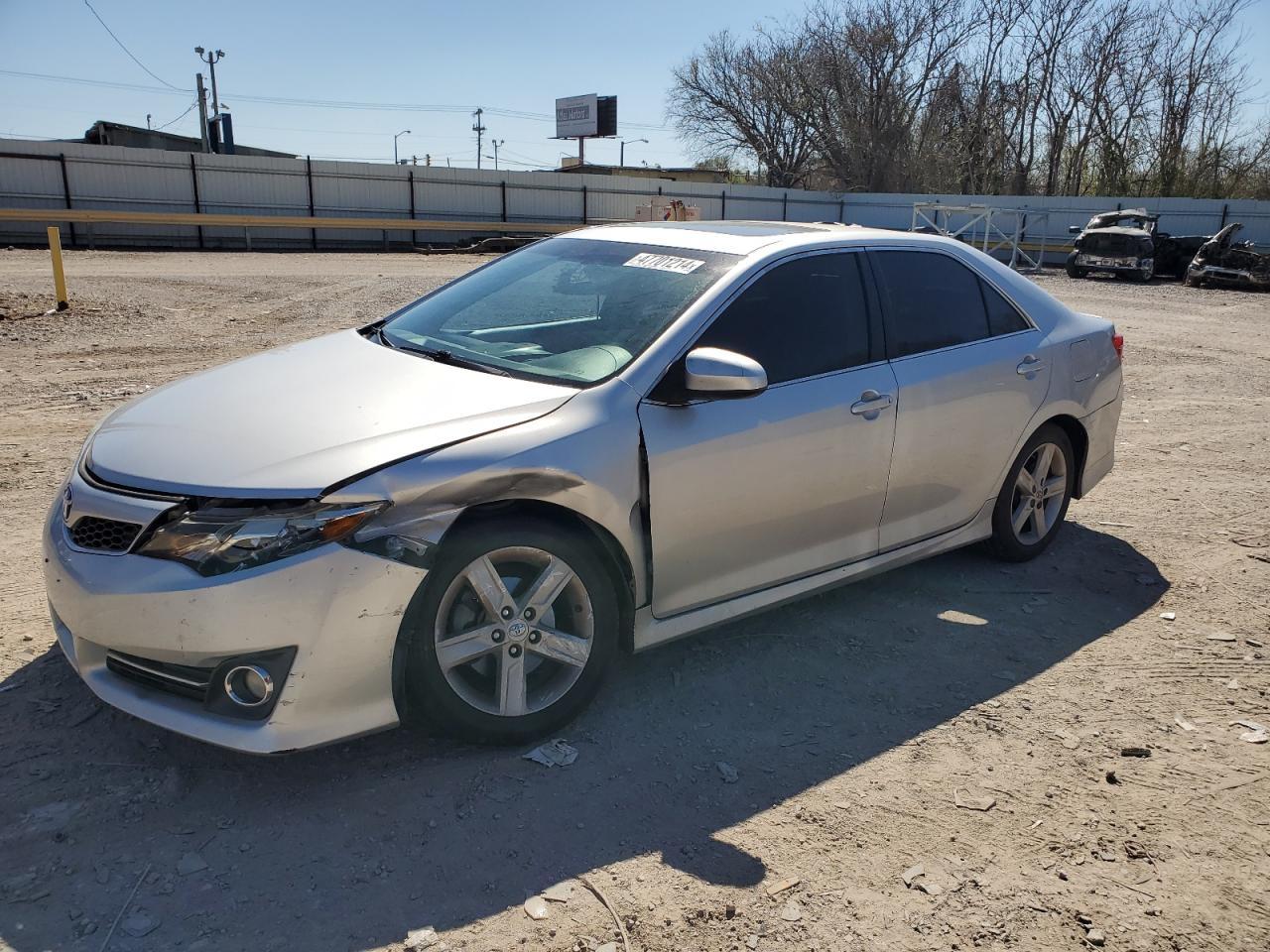 2014 TOYOTA CAMRY L