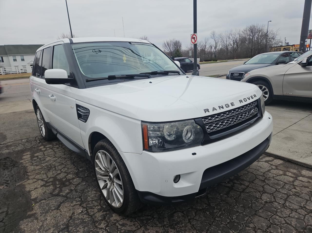 2012 LAND ROVER RANGE ROVE