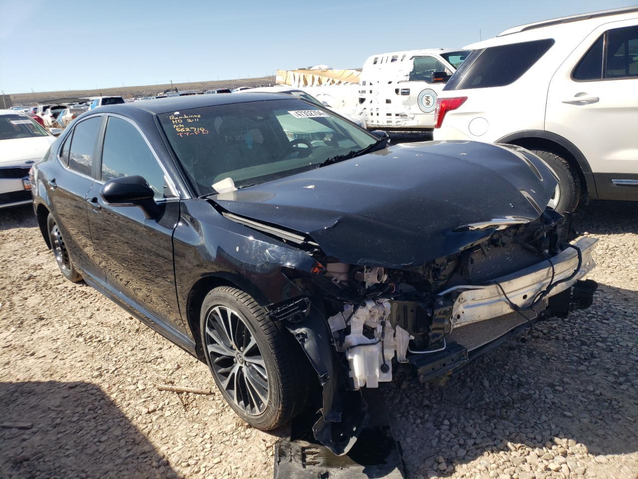 2018 TOYOTA CAMRY L - Фото 4
