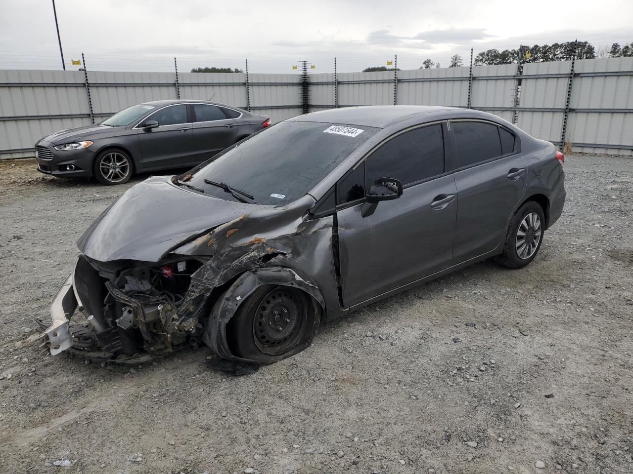 2013 HONDA CIVIC LX