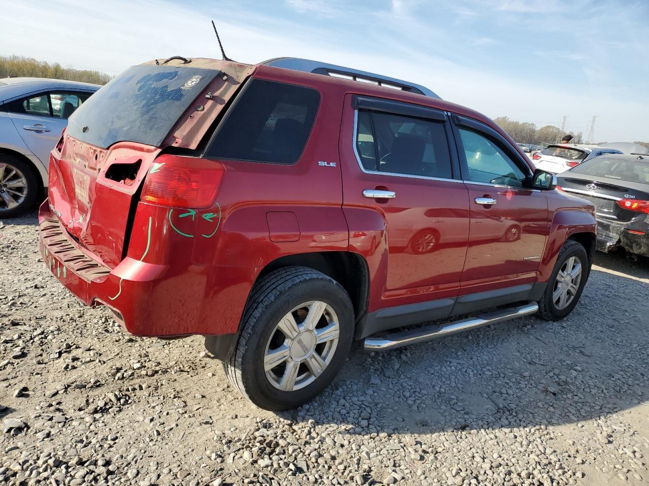 2014 GMC TERRAIN SL - Фото 3