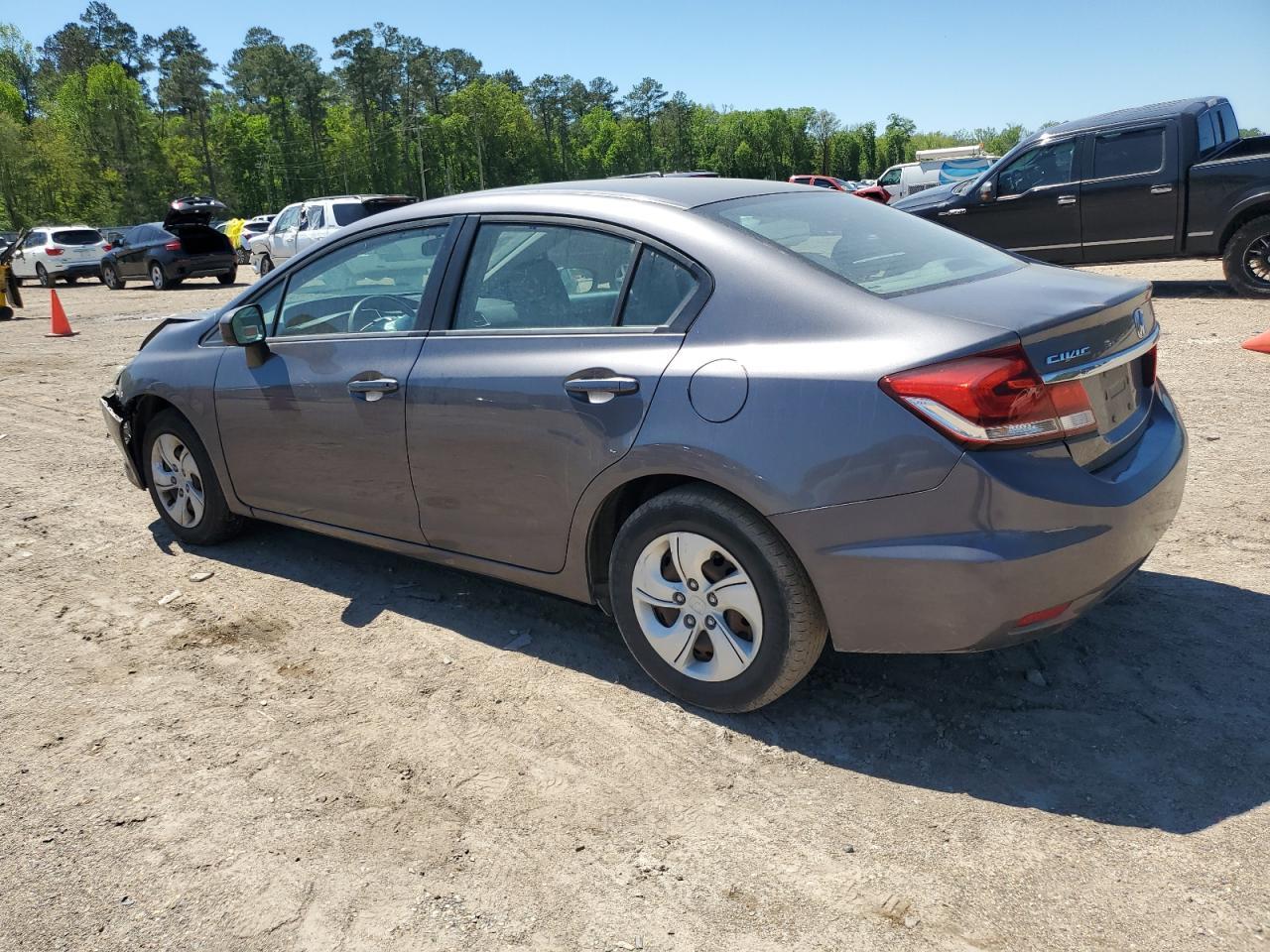 2015 HONDA CIVIC LX - Фото 2
