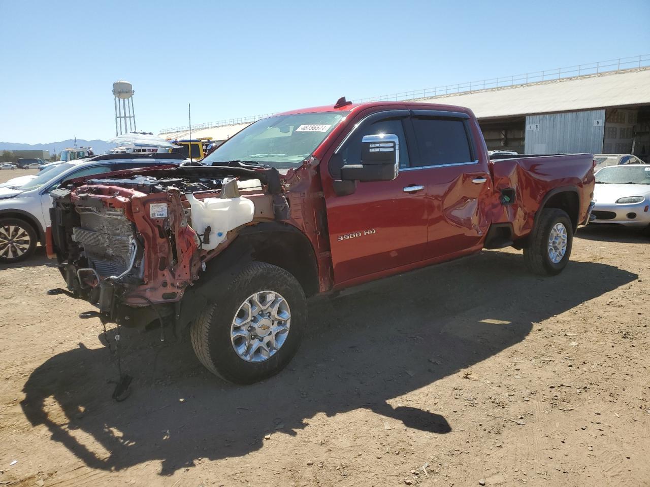 2022 CHEVROLET SILVERADO car image