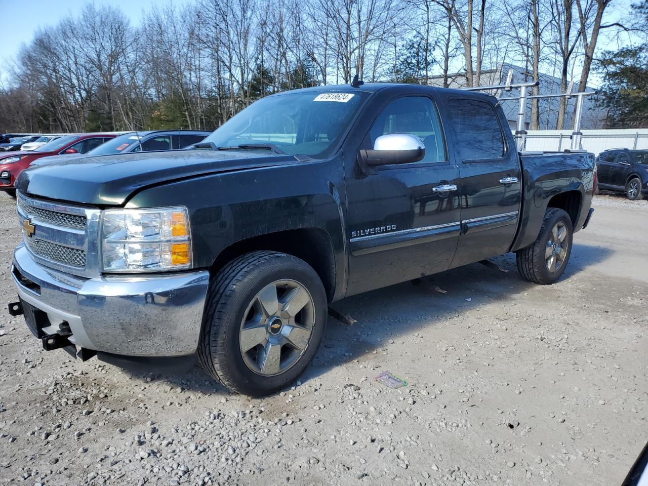 2013 CHEVROLET SILVERADO
