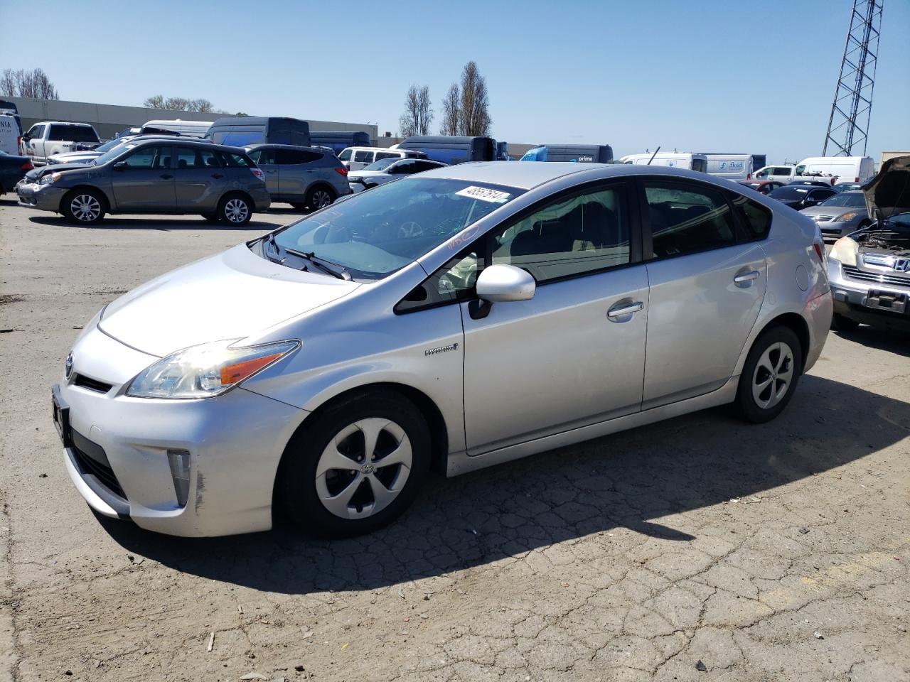 2014 TOYOTA PRIUS car image