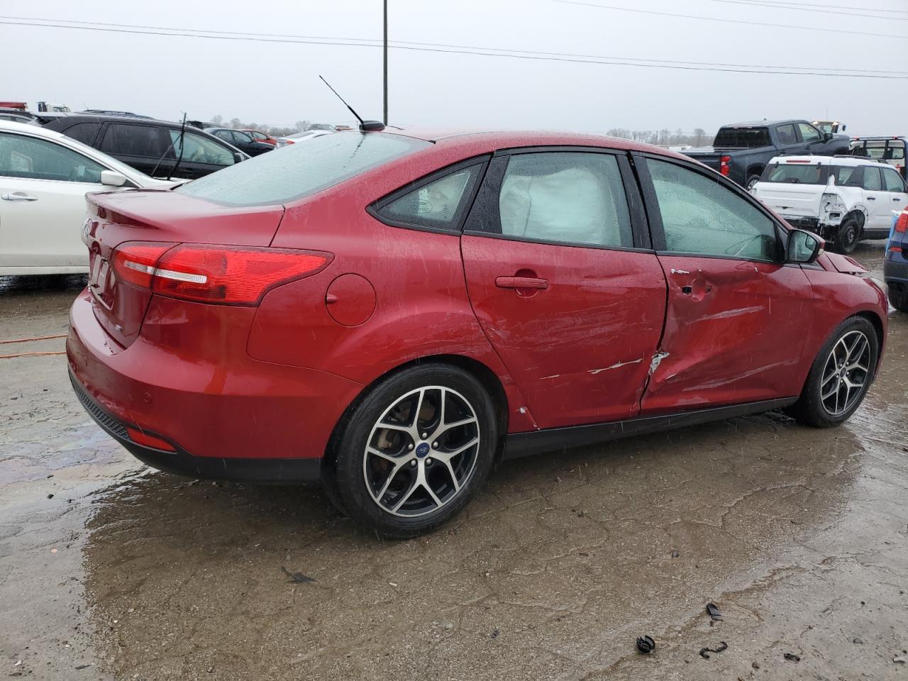 2017 FORD FOCUS SEL - Фото 3