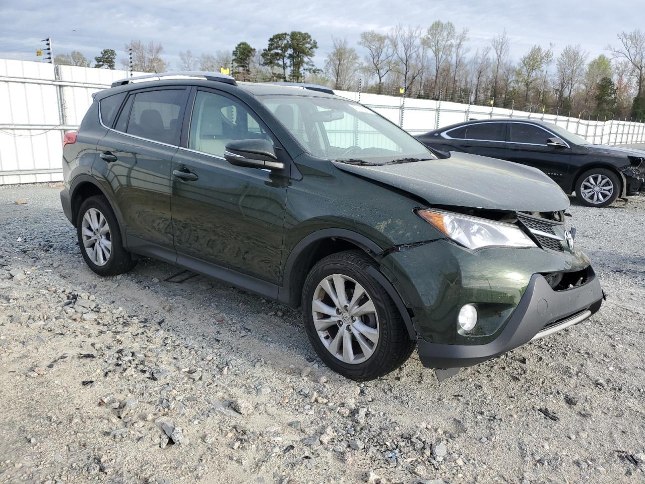 2013 TOYOTA RAV4 LIMIT - Image 4