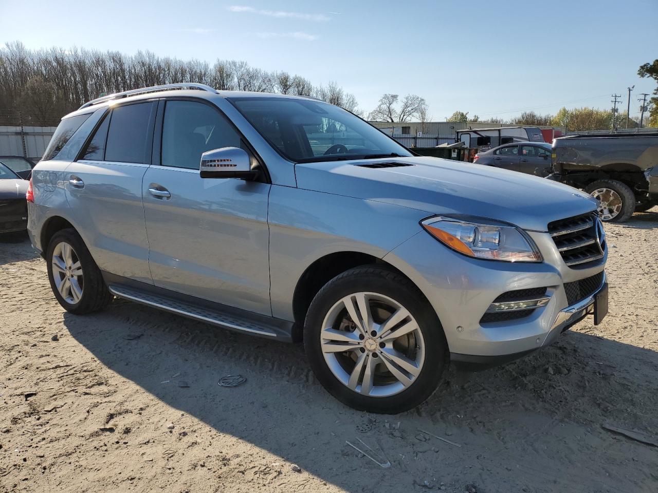 2015 MERCEDES-BENZ ML 350 4MA - Image 4