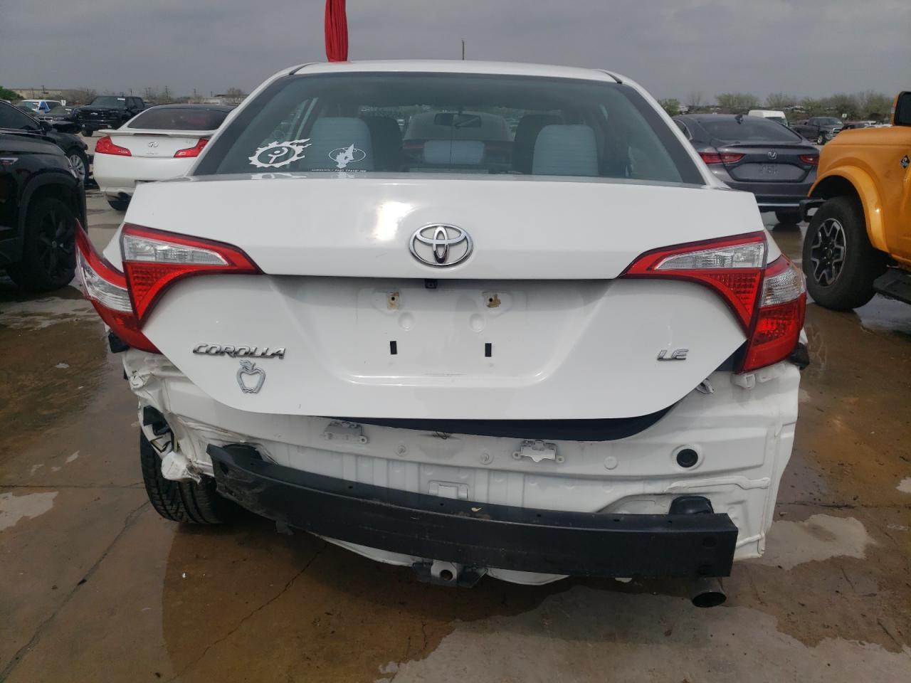 2016 TOYOTA COROLLA L - Image 6
