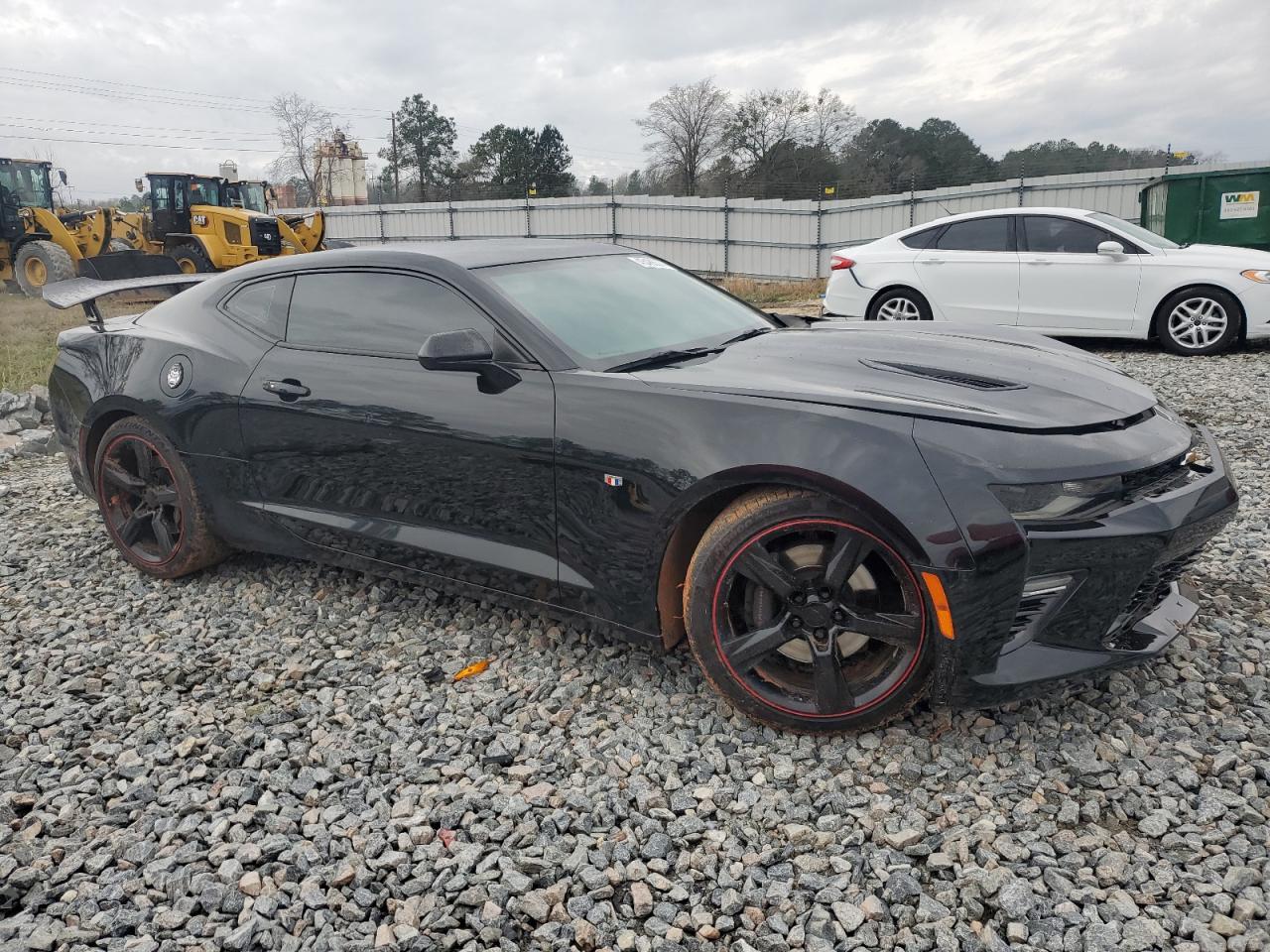 2018 CHEVROLET CAMARO SS - Фото 4