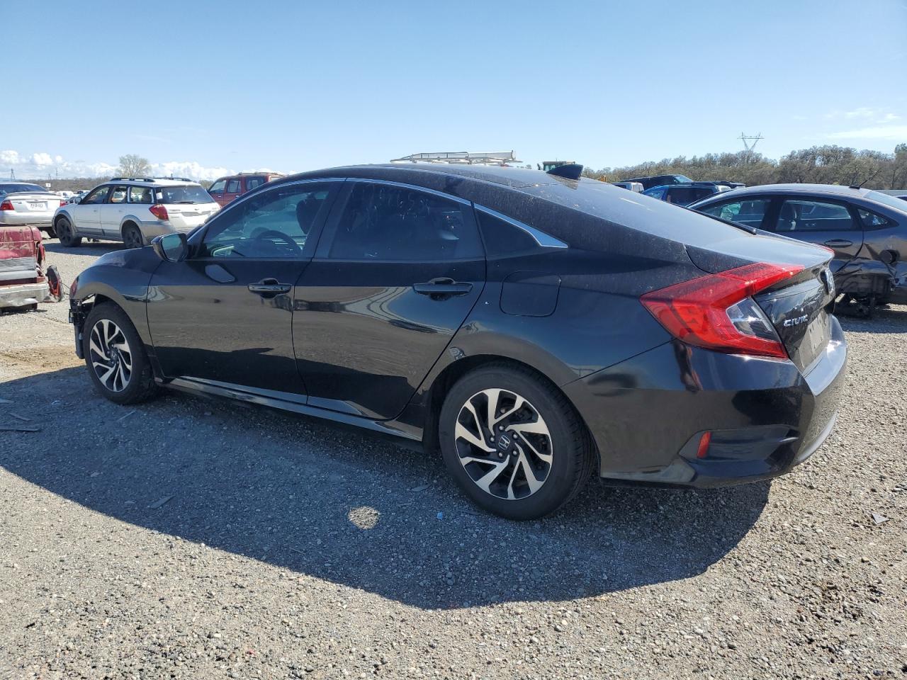 2018 HONDA CIVIC EX - Image 2