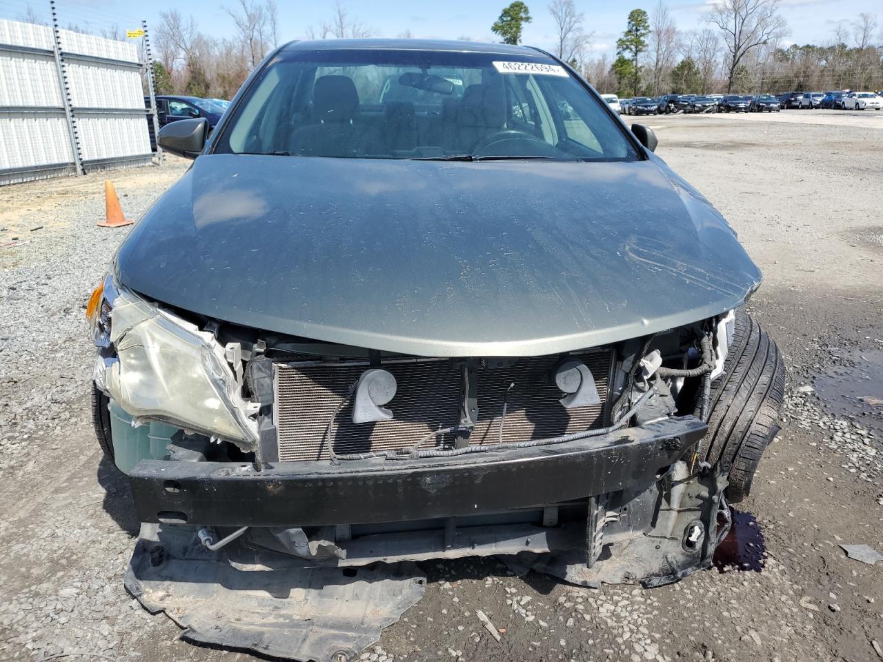 2013 TOYOTA CAMRY L - Фото 5