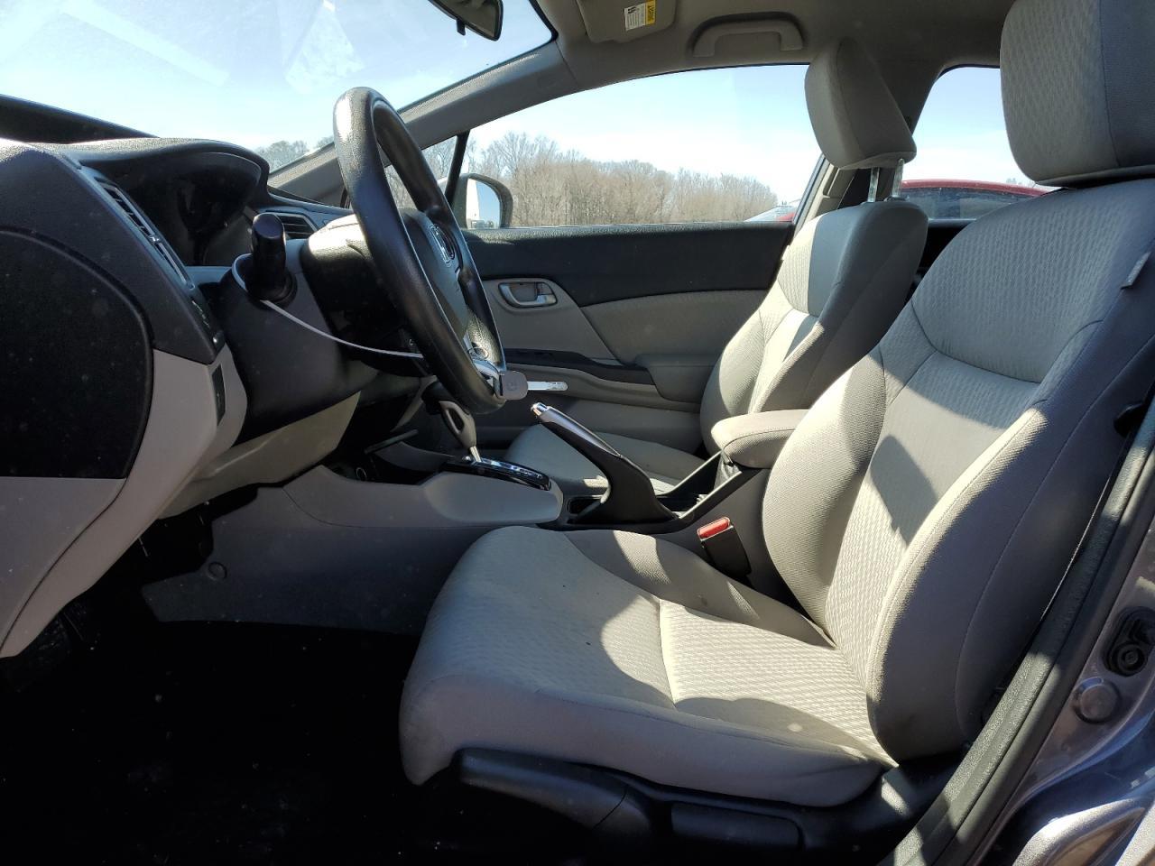 2015 HONDA CIVIC LX - Image 7