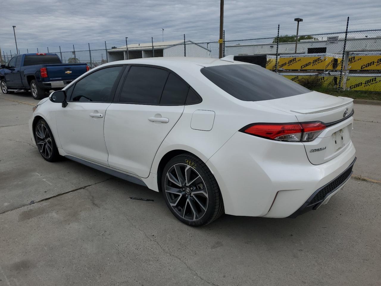 2020 TOYOTA COROLLA SE - Фото 2