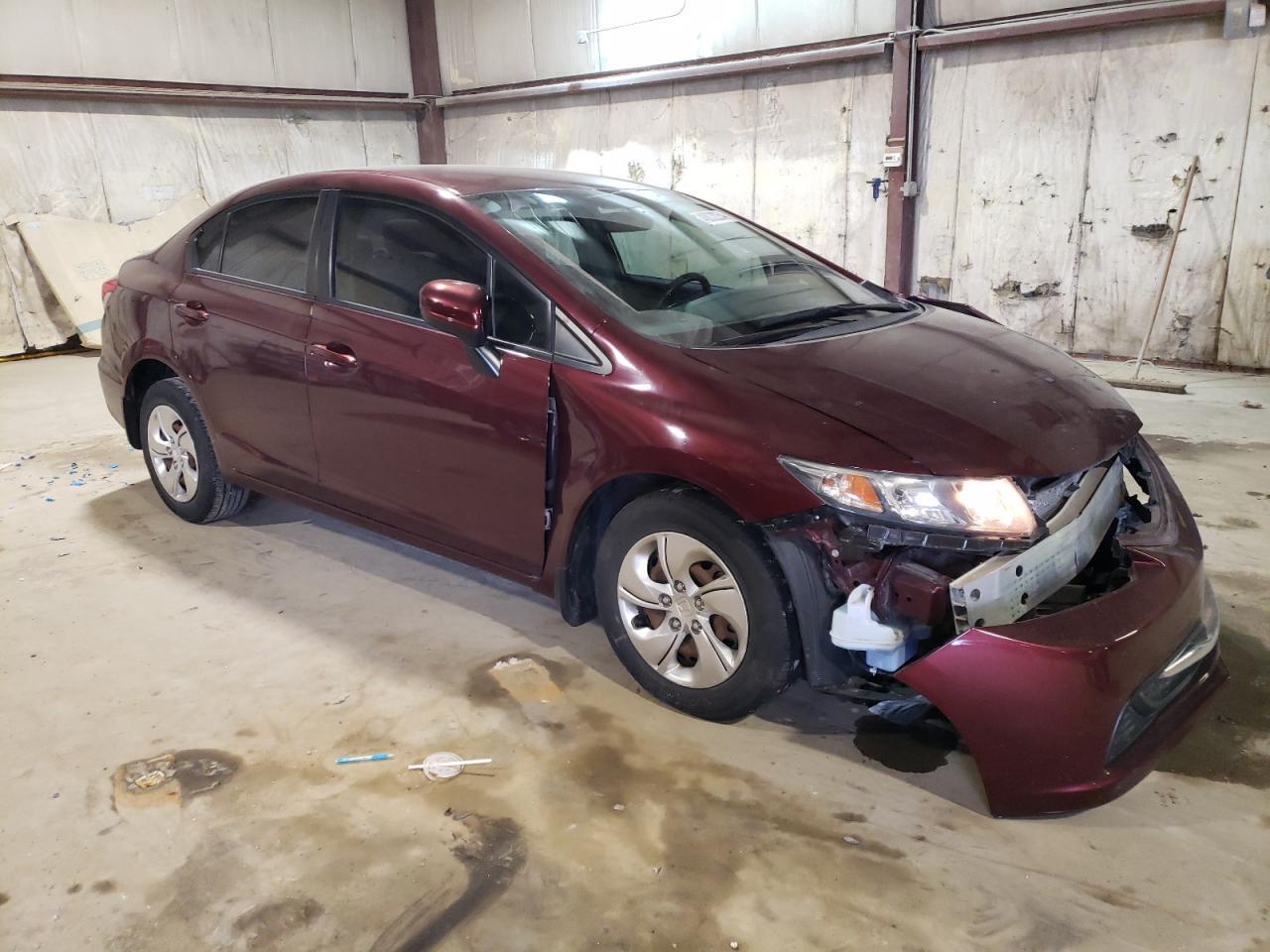 2015 HONDA CIVIC LX - Фото 4