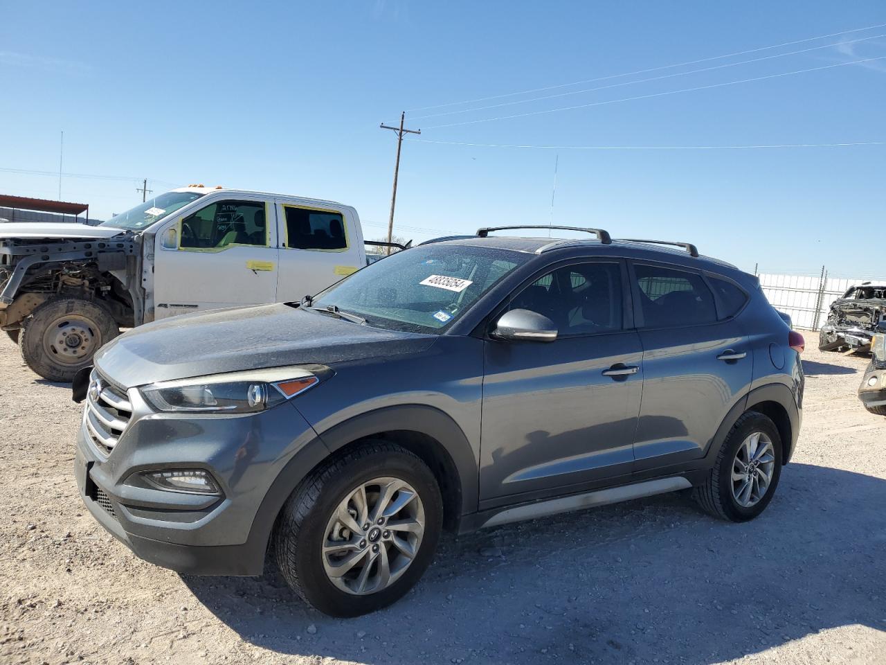 2018 HYUNDAI TUCSON SEL car image