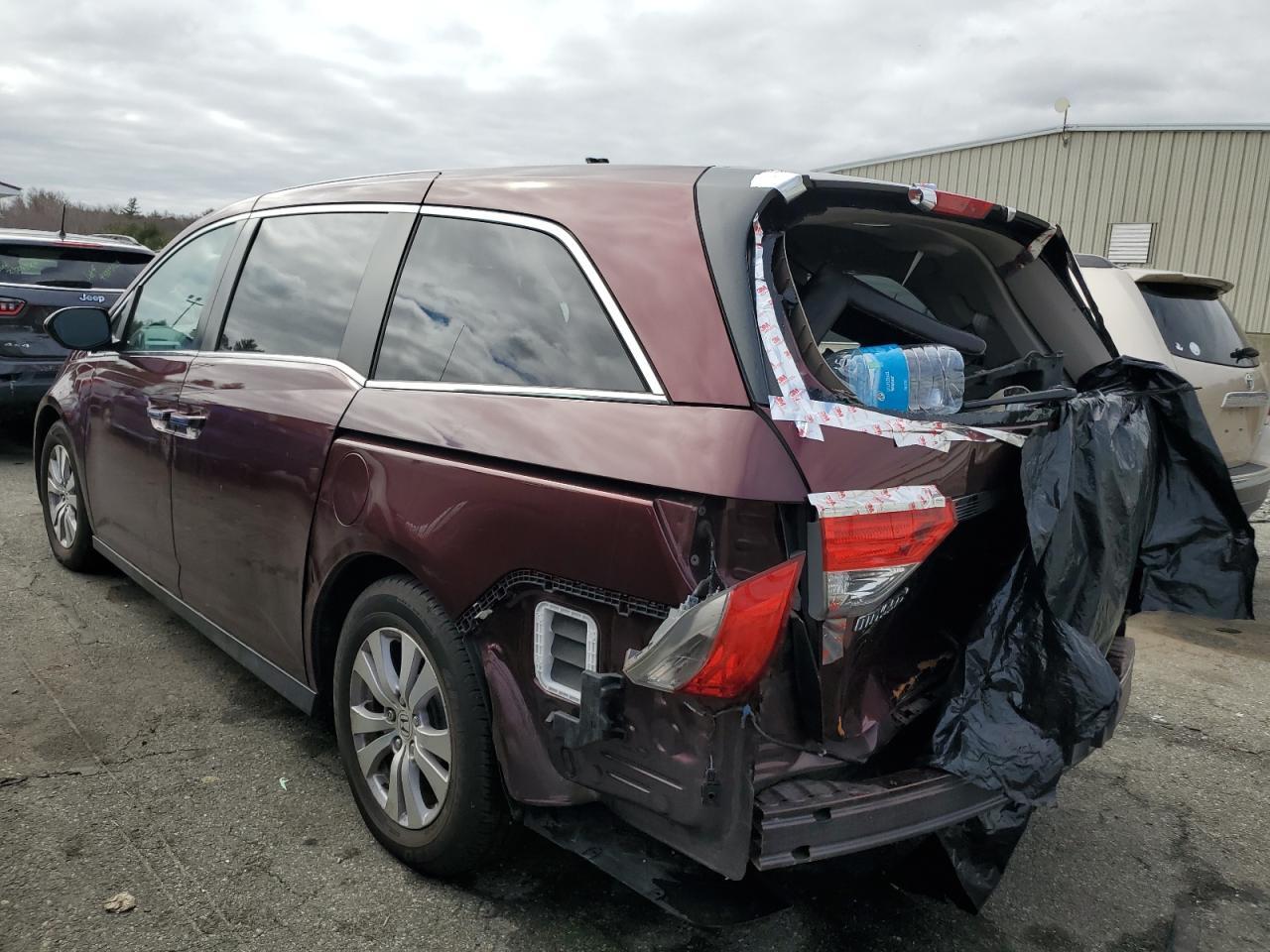 2016 HONDA ODYSSEY EX - Image 2