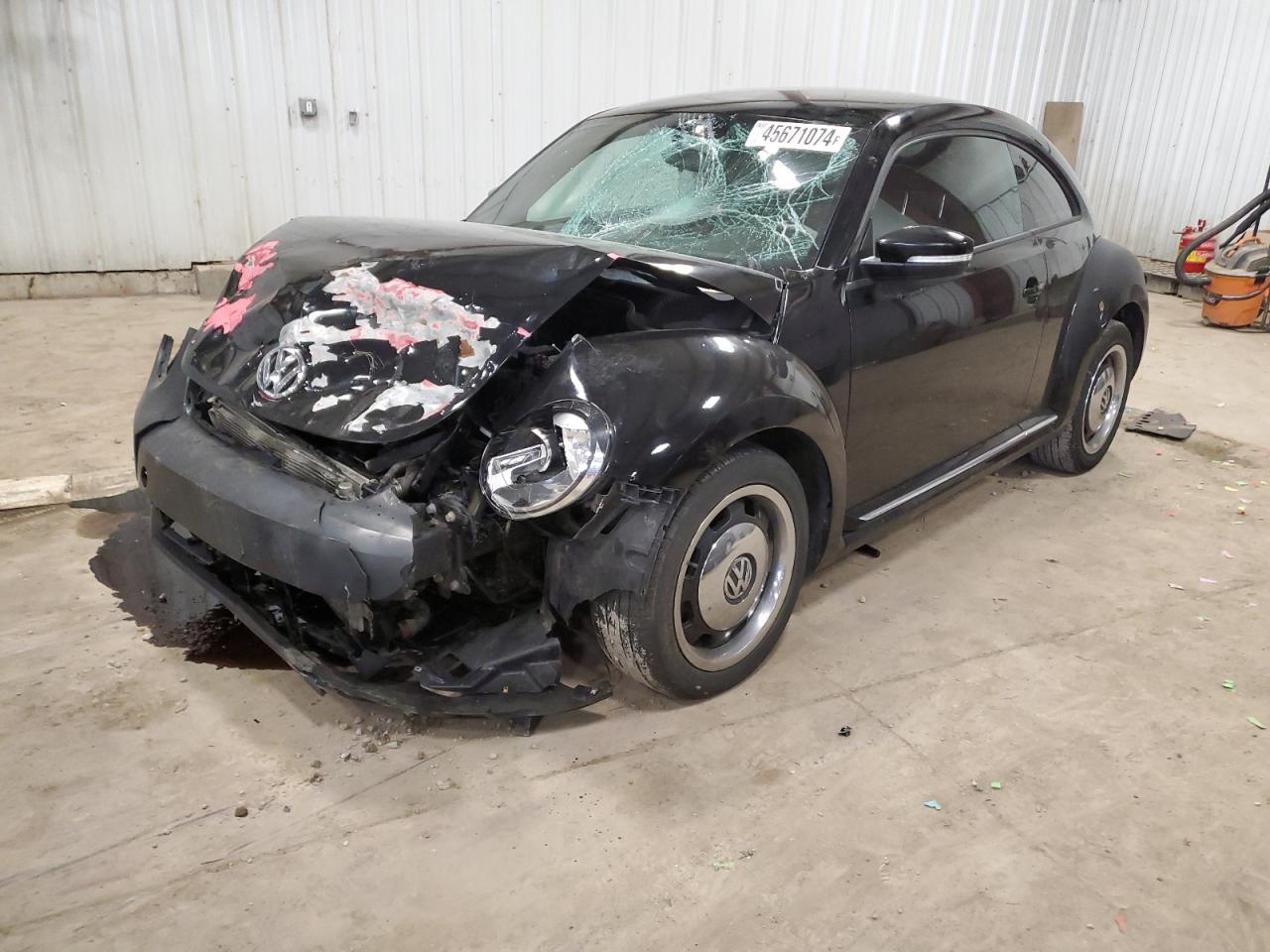 2012 VOLKSWAGEN BEETLE