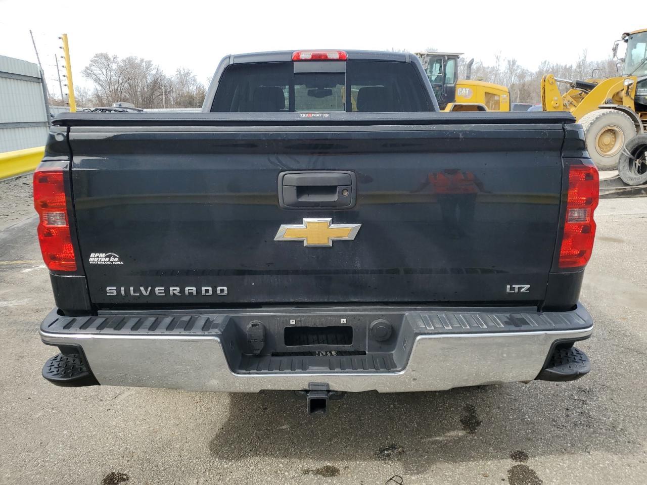 2014 CHEVROLET SILVERADO - Фото 6