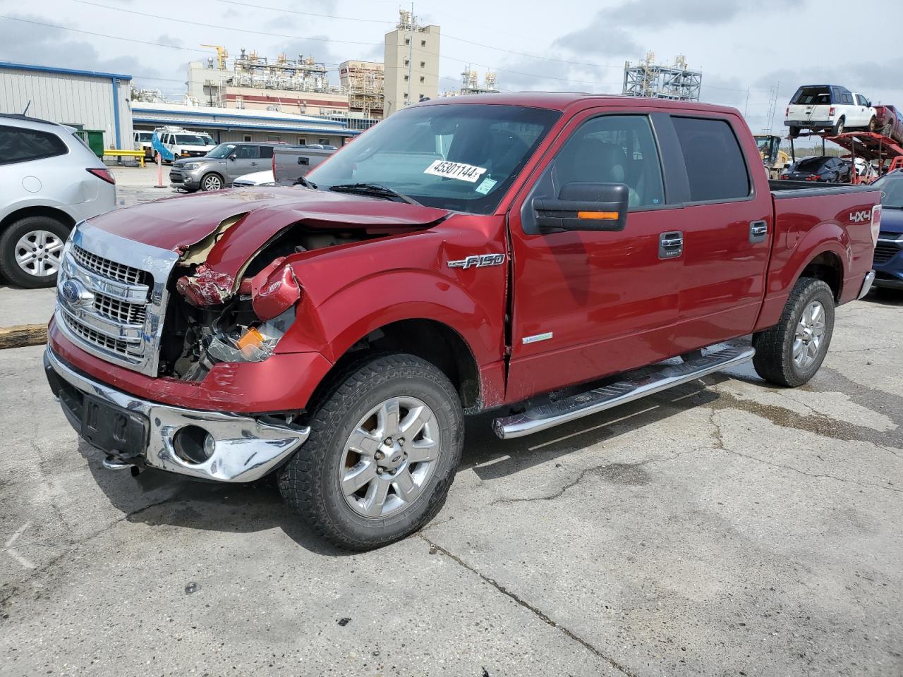 2014 FORD F150 SUPER