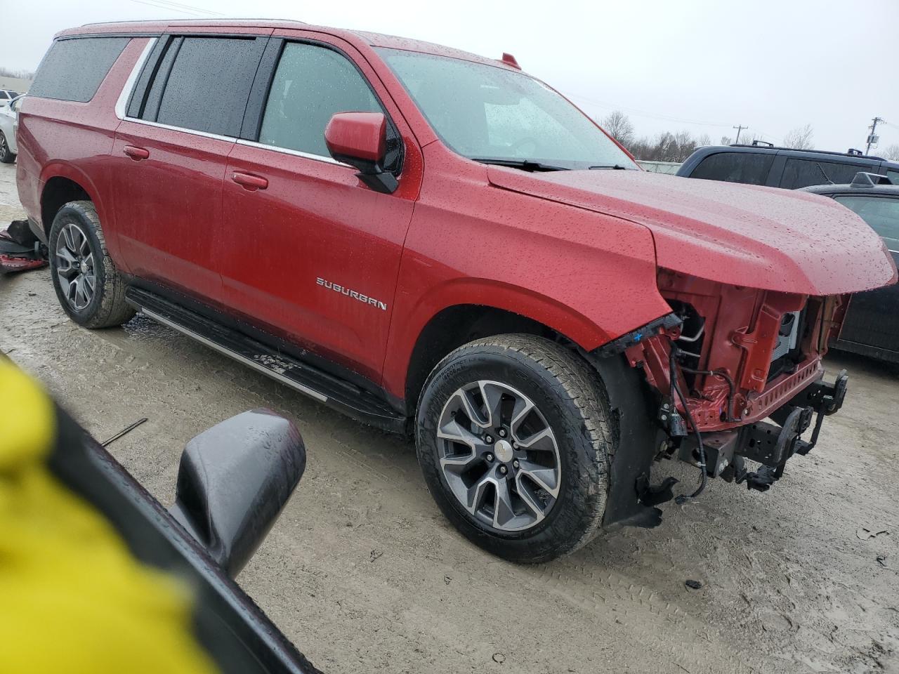 2021 CHEVROLET SUBURBAN K - Фото 4