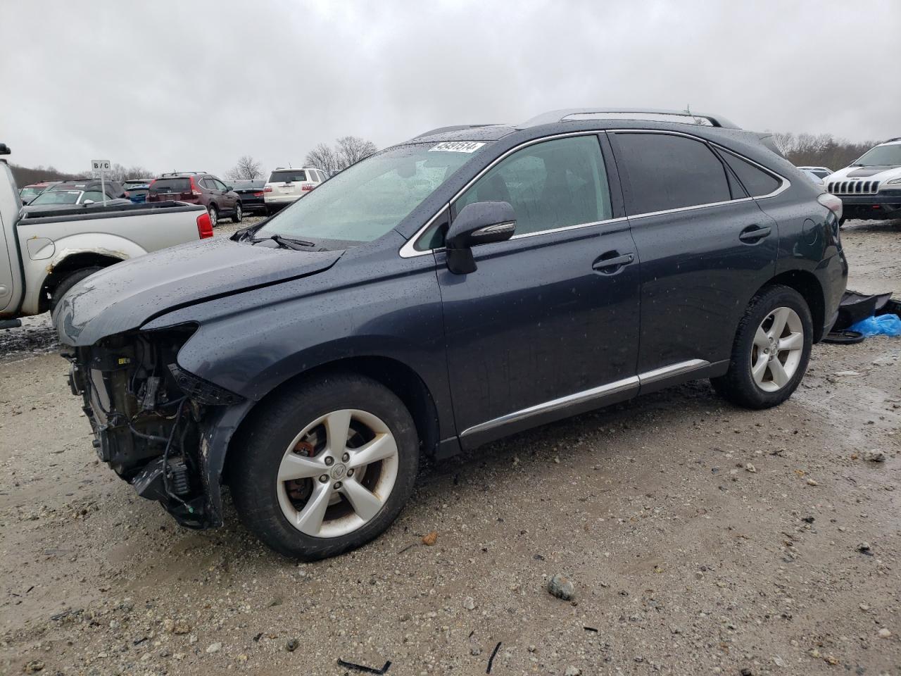 2010 LEXUS RX 350 car image