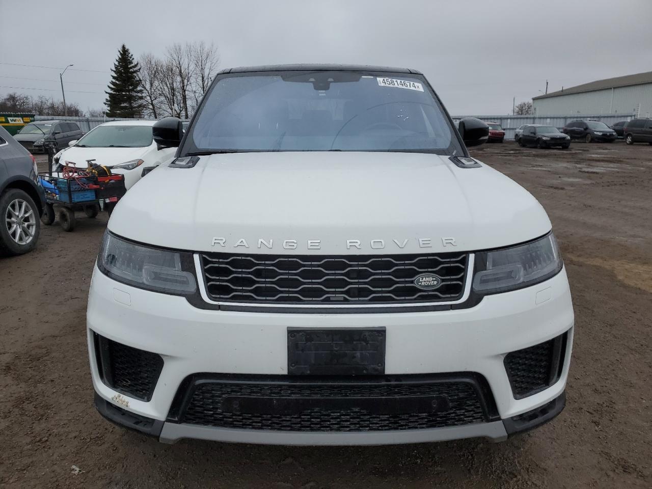 2021 LAND ROVER RANGE ROVE - Фото 5