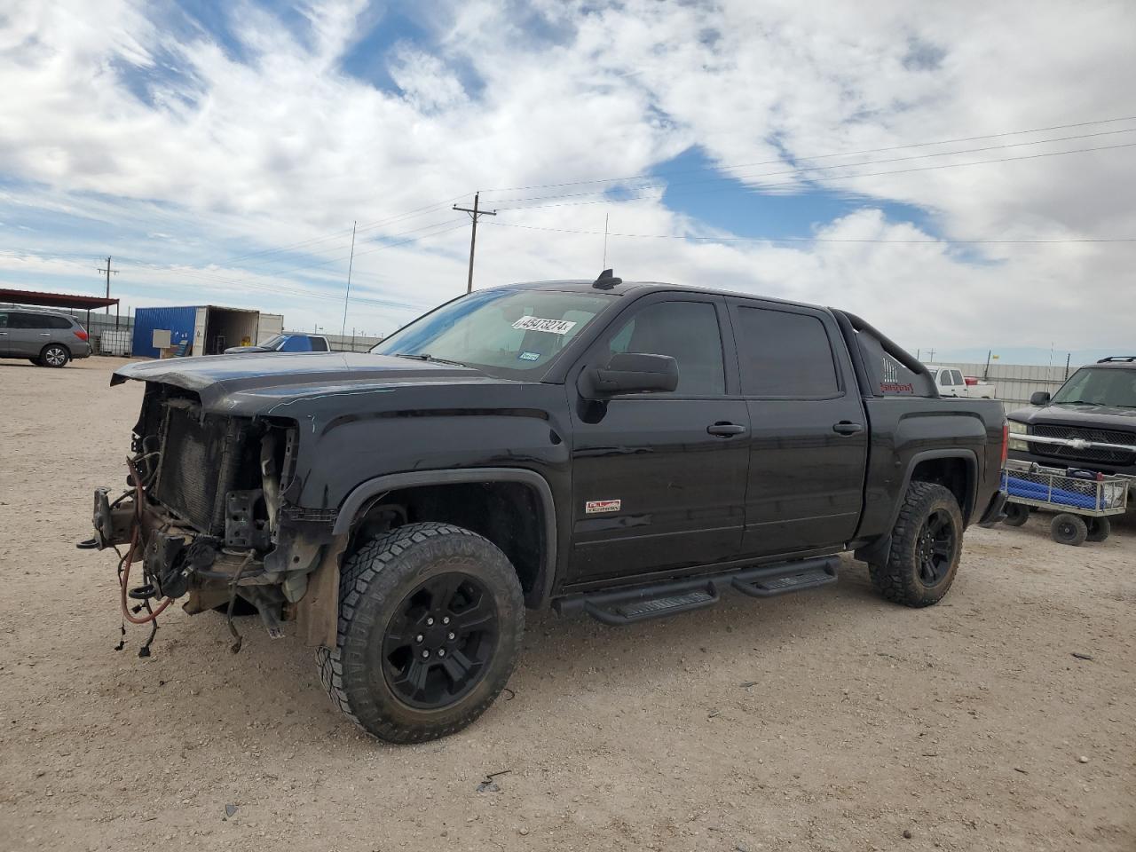 2016 GMC SIERRA K15