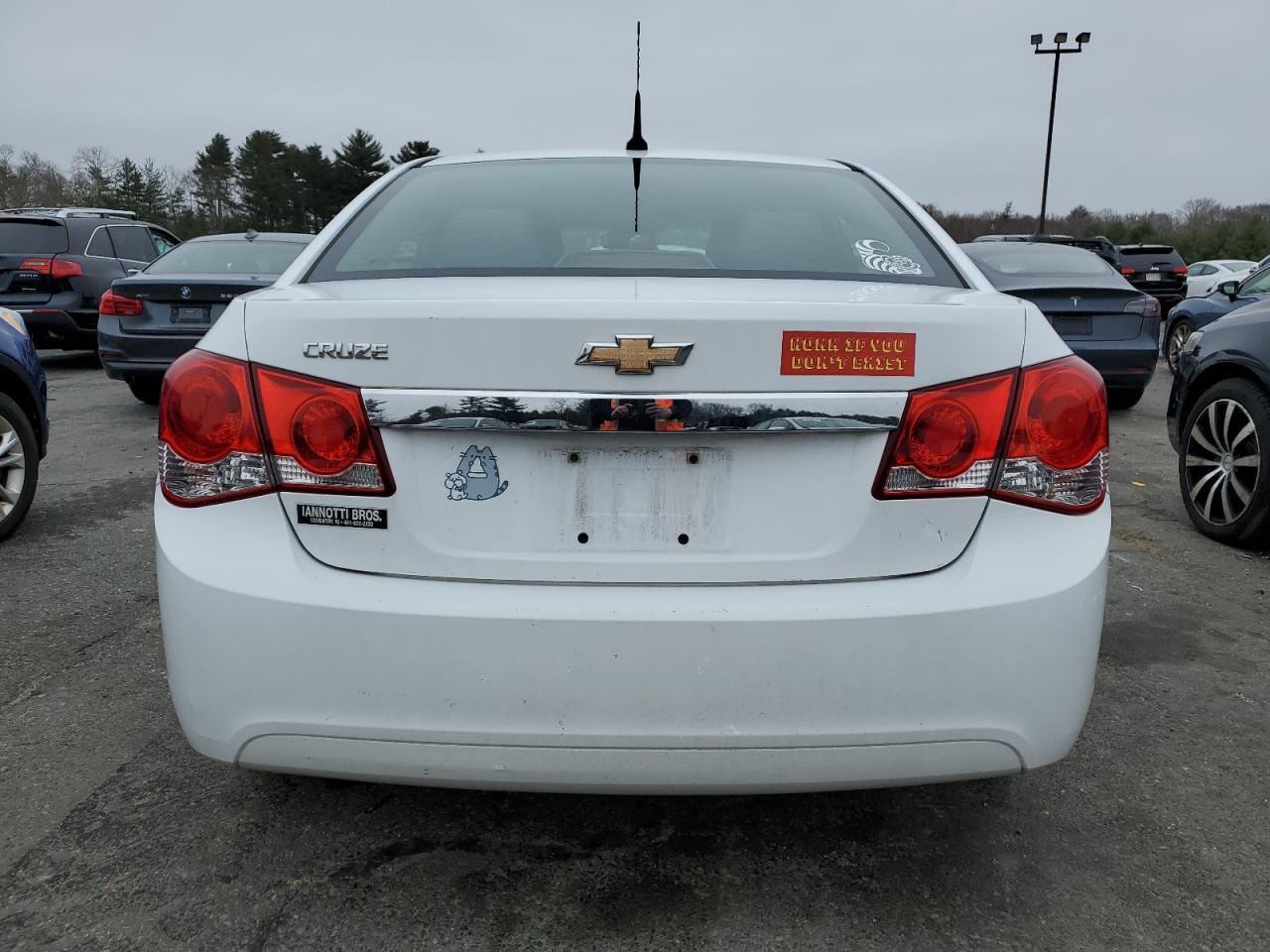 2012 CHEVROLET CRUZE LS - Фото 6