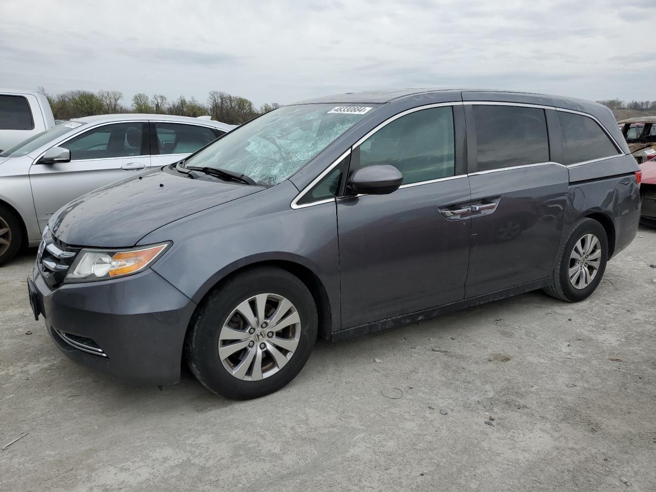 2016 HONDA ODYSSEY EX