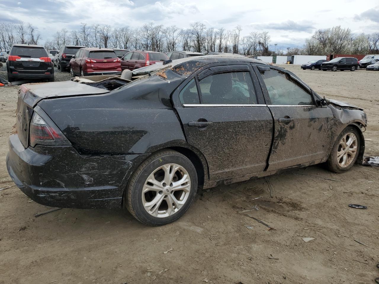 2012 FORD FUSION SE - Image 3