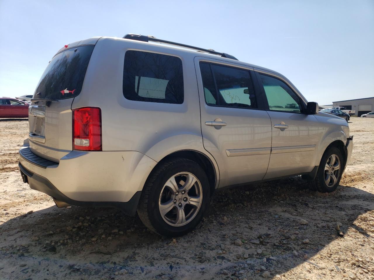 2012 HONDA PILOT EXL - Image 3