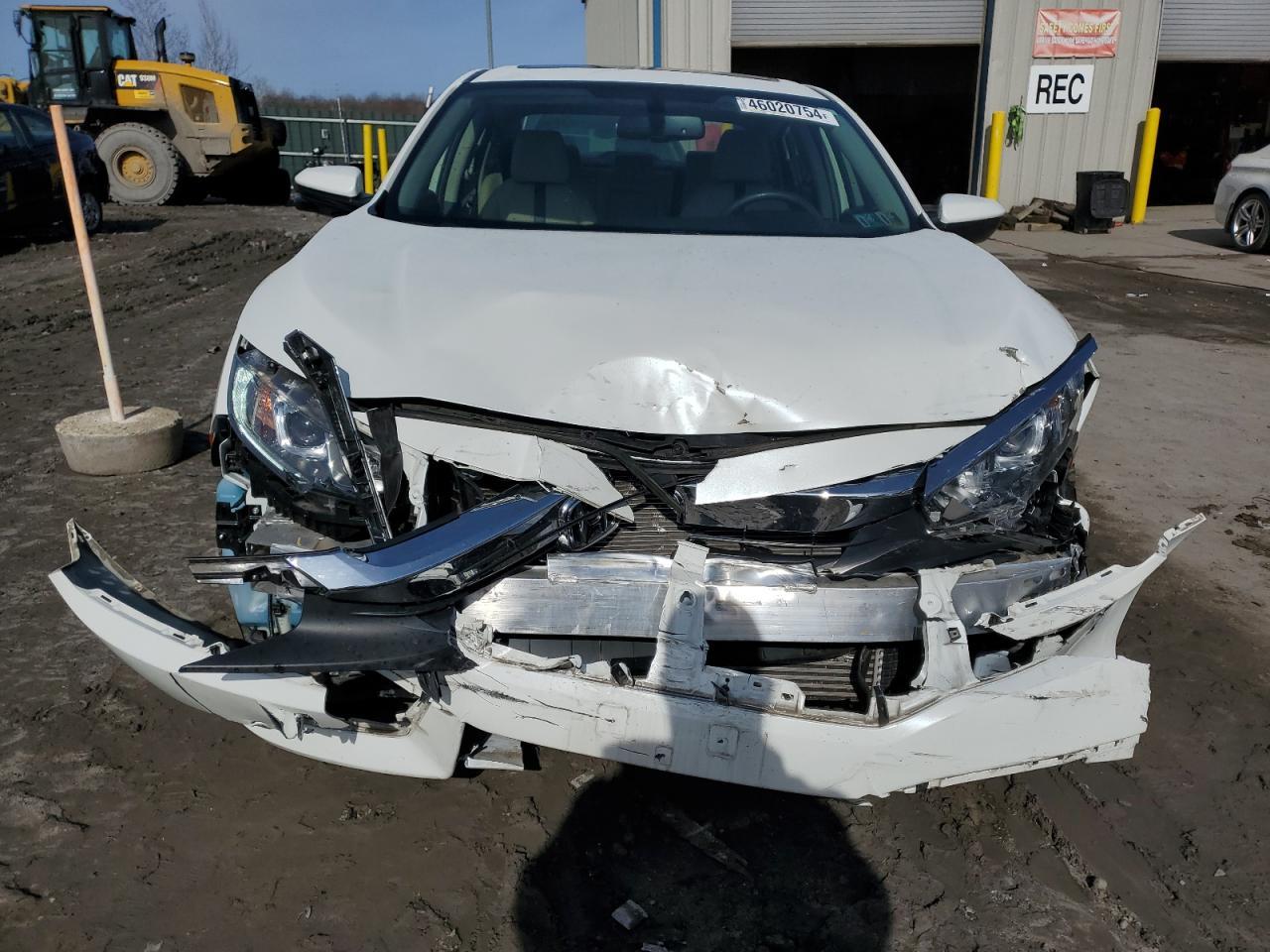 2018 HONDA CIVIC EXL - Фото 5