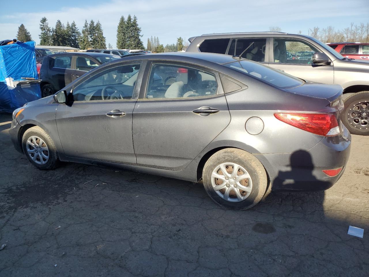 2012 HYUNDAI ACCENT GLS - Фото 2