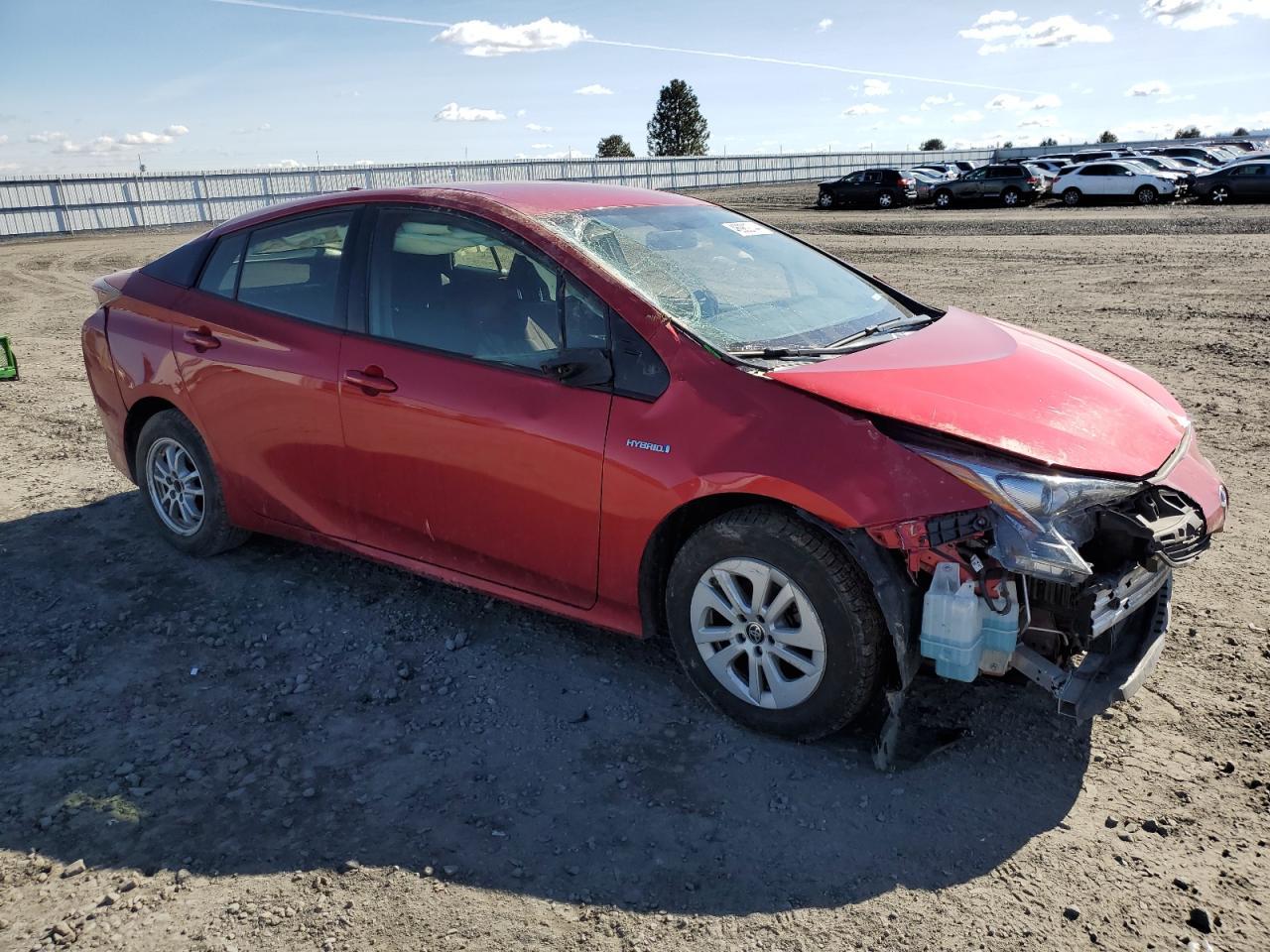 2016 TOYOTA PRIUS - Image 4