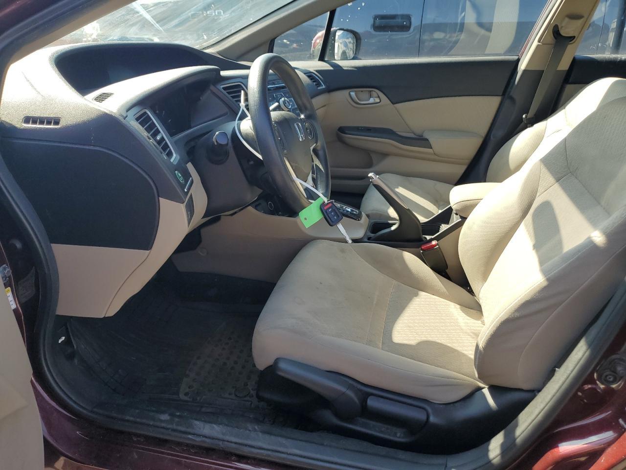 2014 HONDA CIVIC LX - Image 7