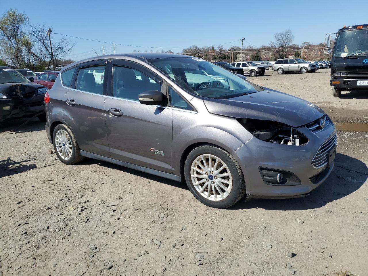 2013 FORD C-MAX PREM - Фото 4