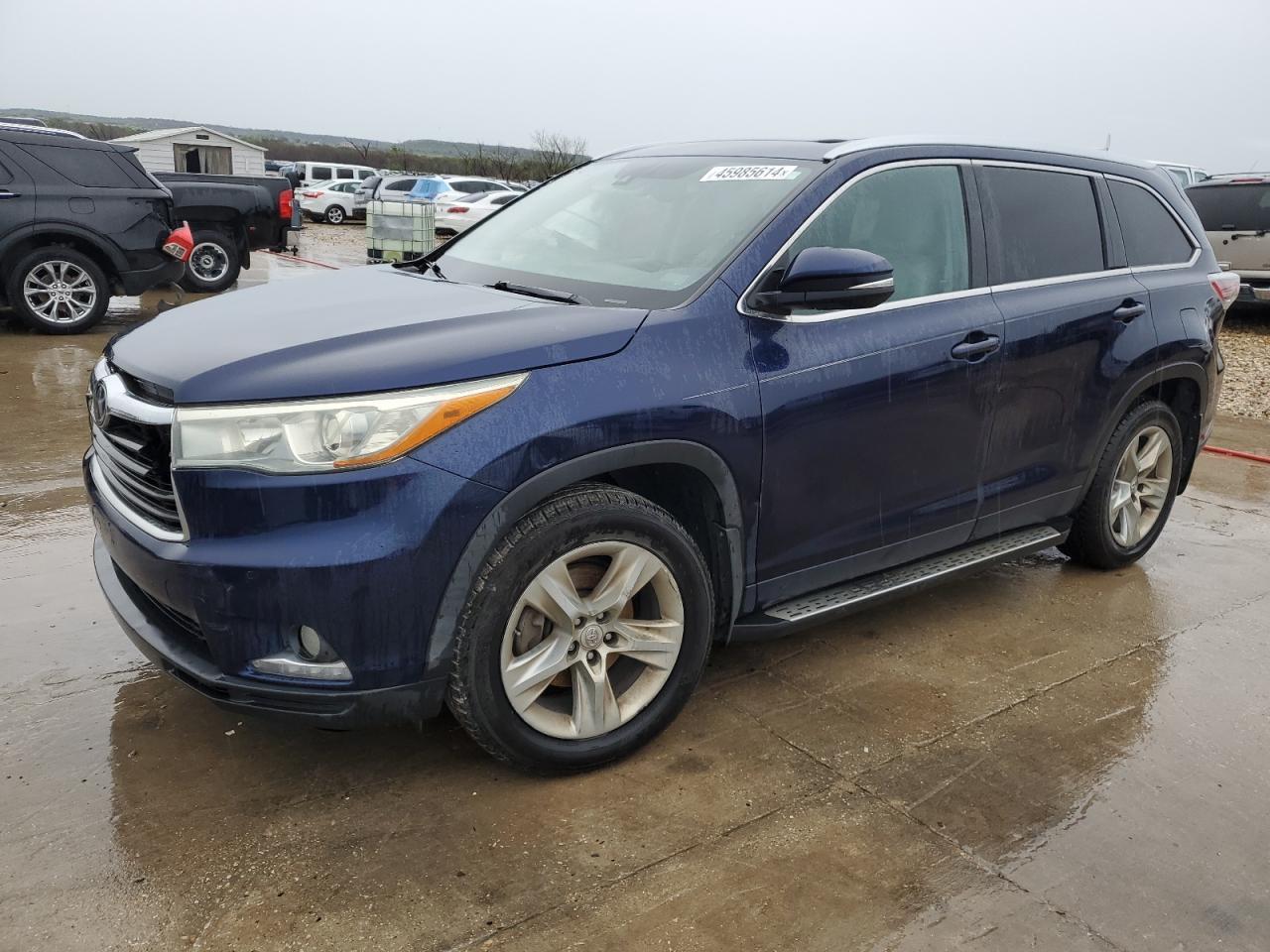 2015 TOYOTA HIGHLANDER