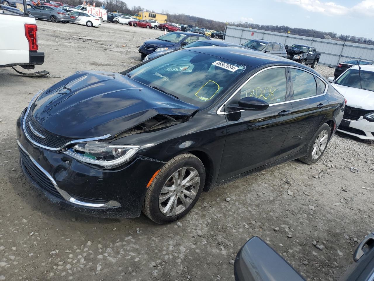 2015 CHRYSLER 200 LIMITE