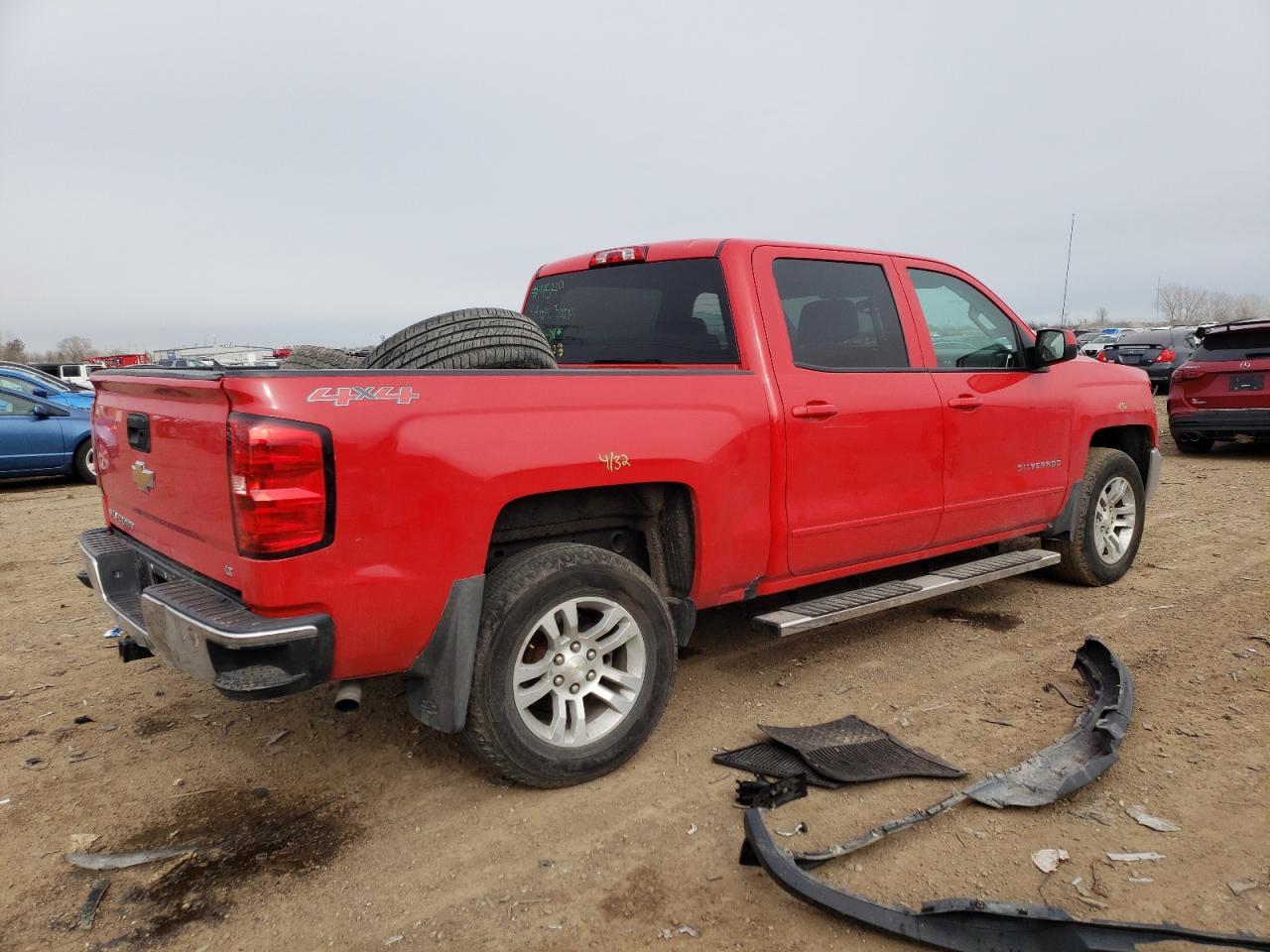 2017 CHEVROLET SILVERADO - Фото 3