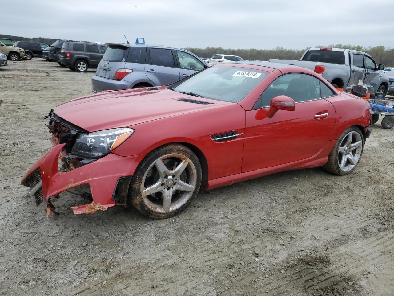 2014 MERCEDES-BENZ SLK 250 car image