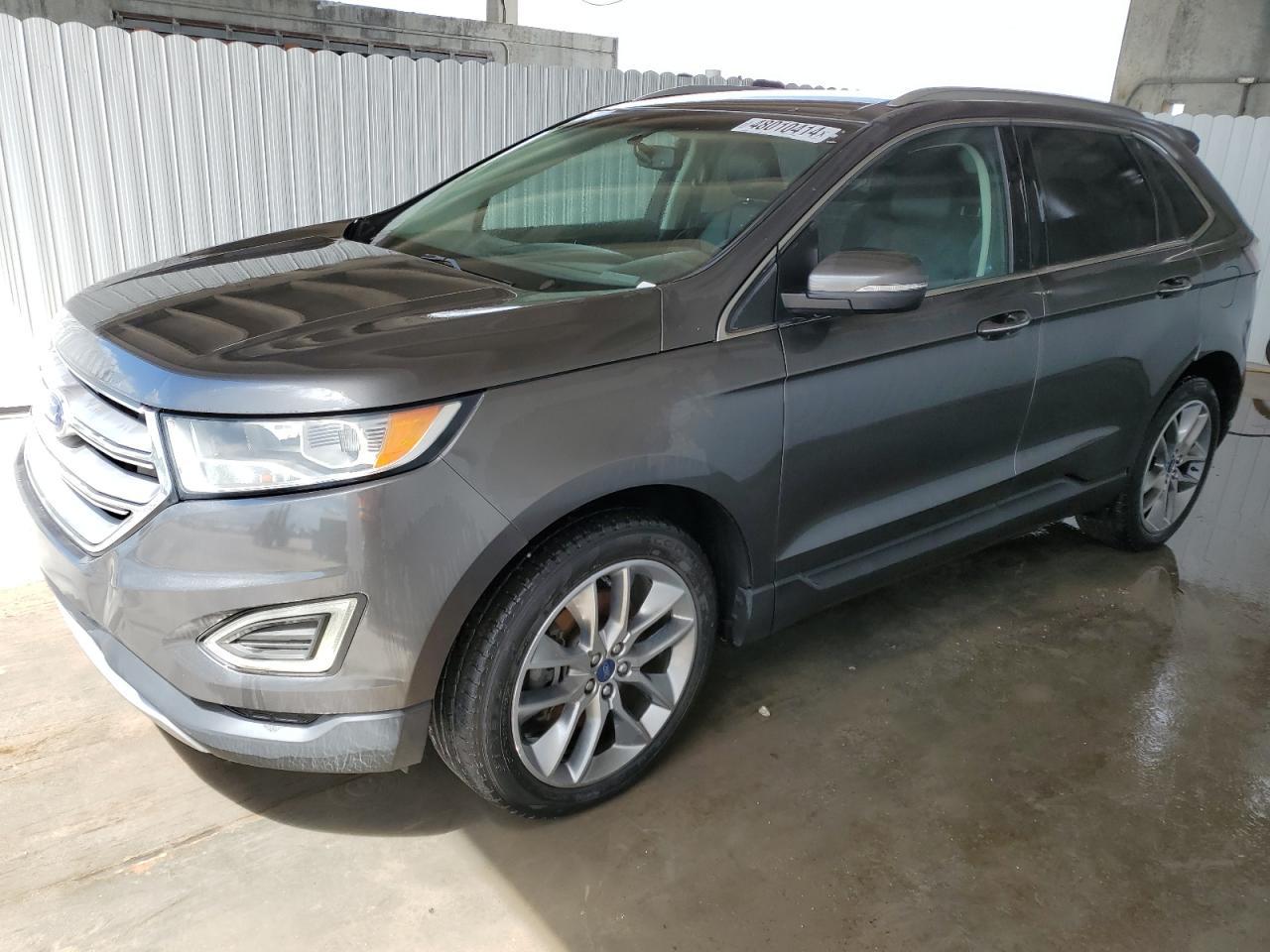 2015 FORD EDGE TITAN
