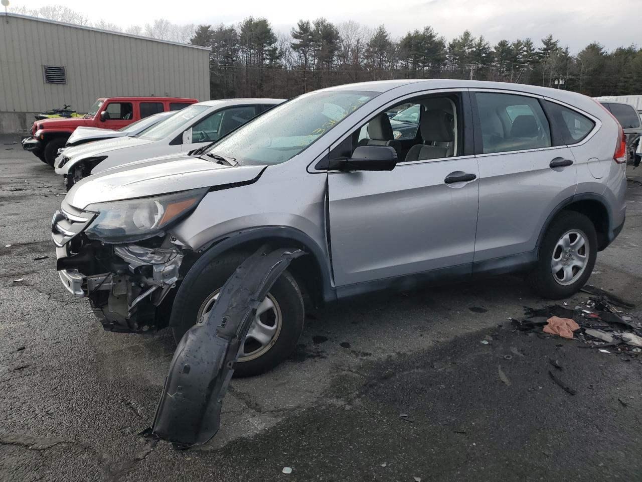 2014 HONDA CR-V LX