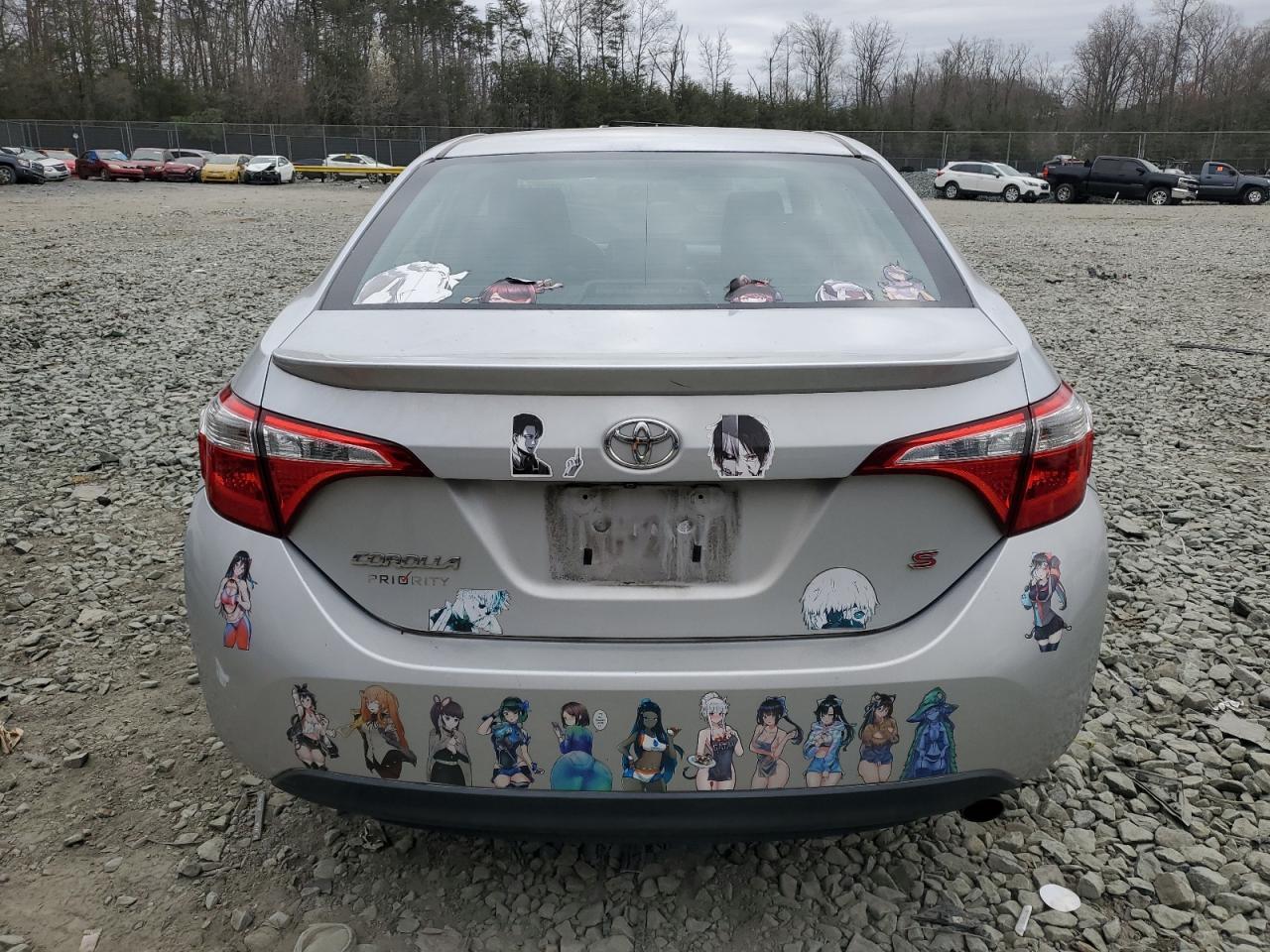 2015 TOYOTA COROLLA L - Image 6