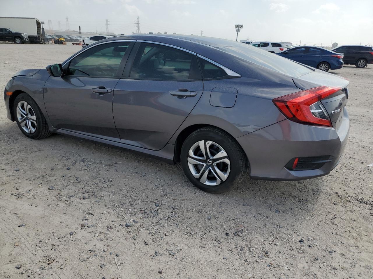 2016 HONDA CIVIC LX - Фото 2