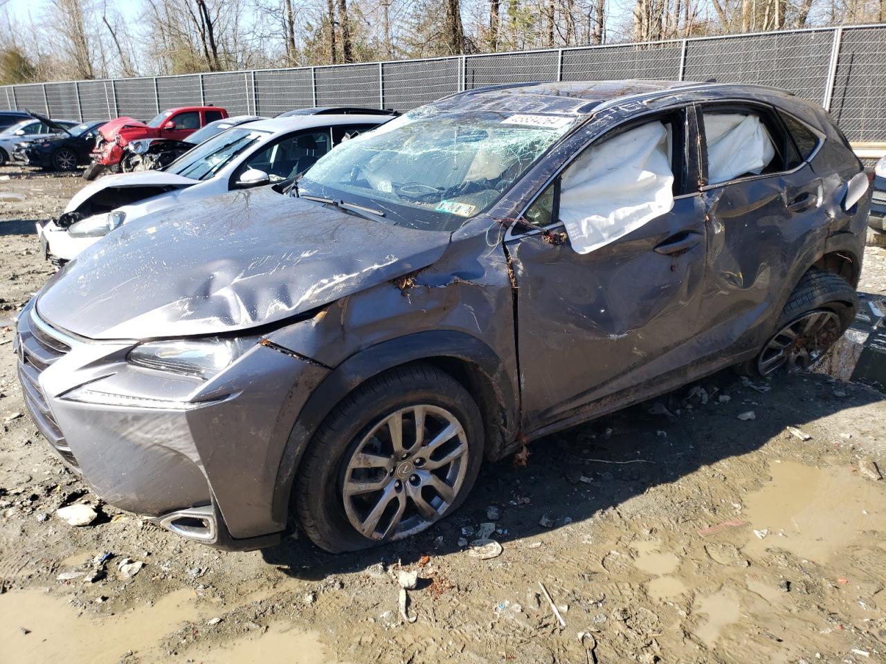 2015 LEXUS NX 200T