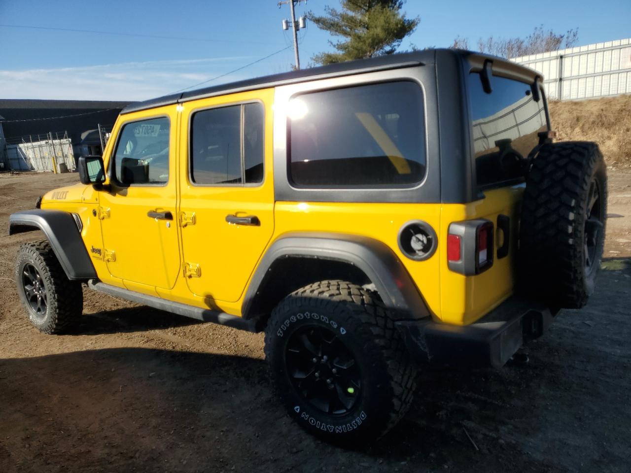 2021 JEEP WRANGLER U - Фото 2