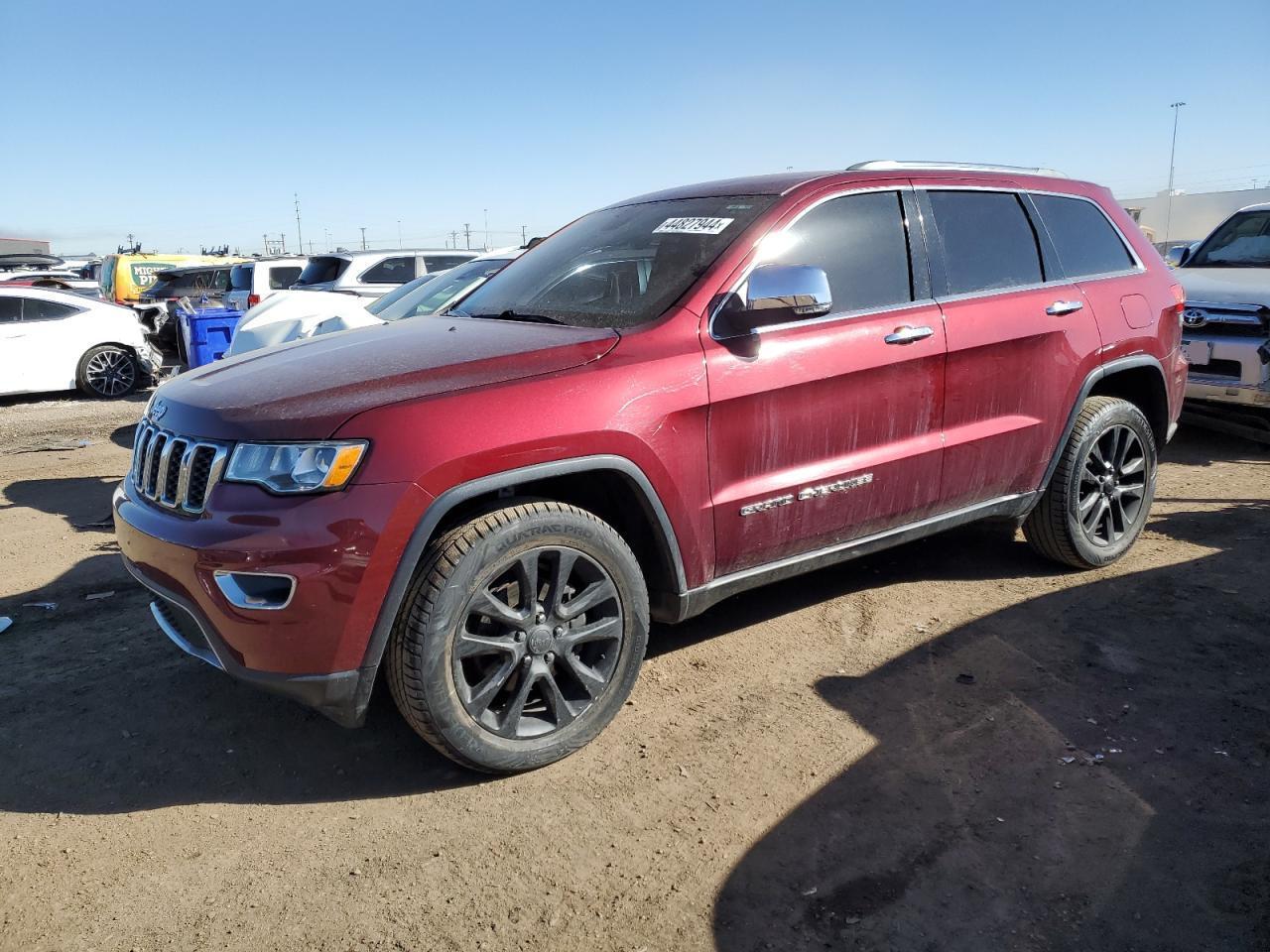 2018 JEEP GRAND CHER